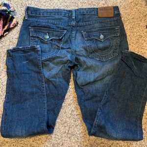Boyfriend distressed True Religon